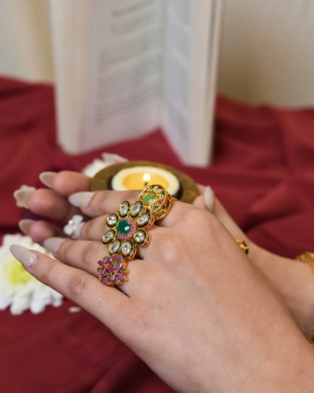Kundan Bangles